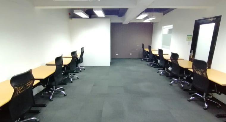 Serviced Office for Rent in Makati 52sqm 15-Pax