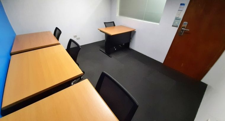 Affordable Private Office for Rent in Makati 5-Pax