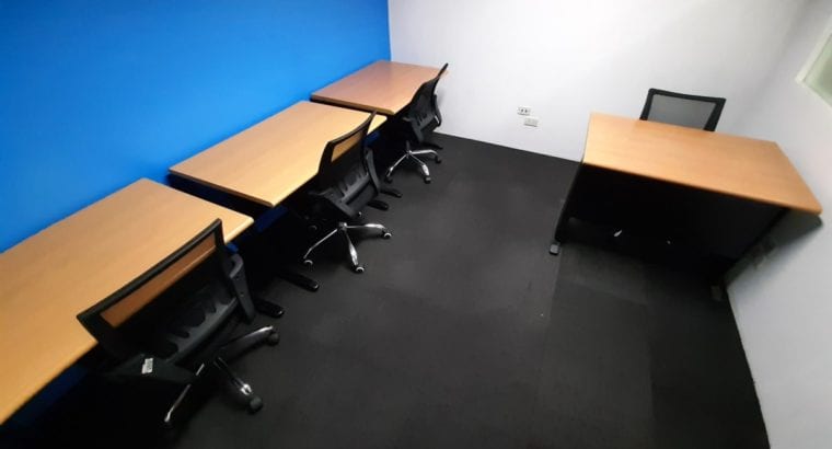 Affordable Private Office for Rent in Makati 5-Pax