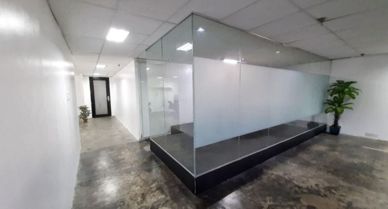 270SQM BPO Office for Rent in Makati 70-Seater