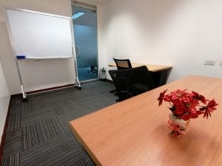48SQM Serviced Office for Rent in Makati 20-Seater