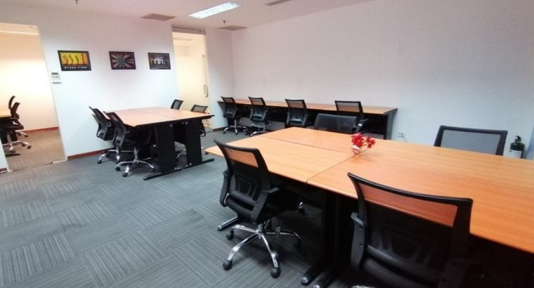 48SQM Serviced Office for Rent in Makati 20-Seater