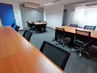 48sqm Private Office for Rent in Makati 20-Pax