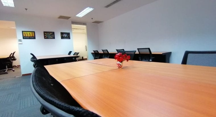 48sqm Private Office for Rent in Makati 20-Pax