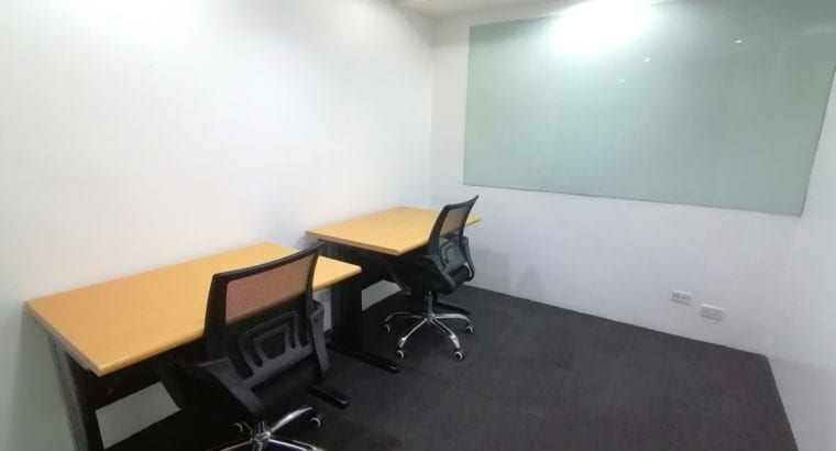 Private Office for Rent in Makati 11sqm 3-Pax