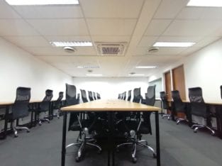 64sqm Serviced Office for Rent in Makati 30-Pax