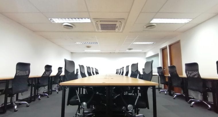 64sqm Serviced Office for Rent in Makati 30-Pax