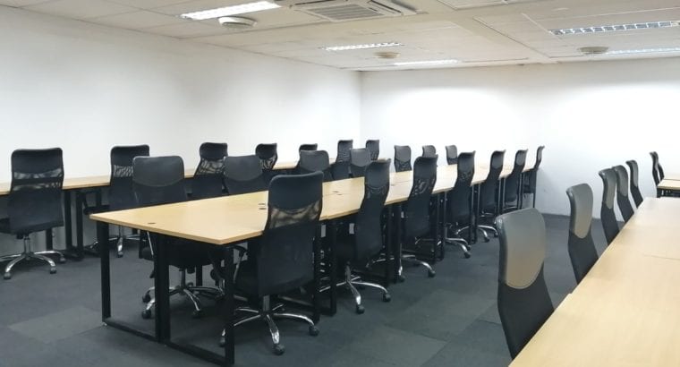 64sqm Serviced Office for Rent in Makati 30-Pax