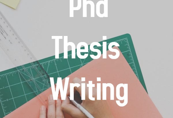 PhD Dissertation writing services