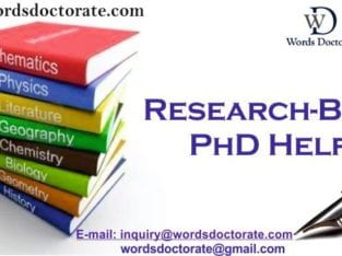 Research paper writing service