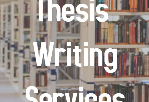 Thesis writing service