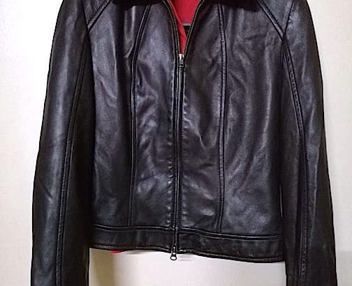 DANIER leather jacket