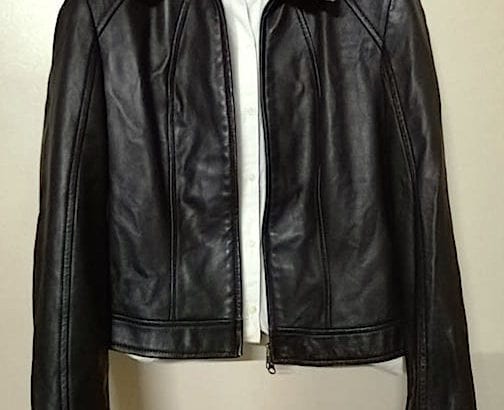 DANIER leather jacket