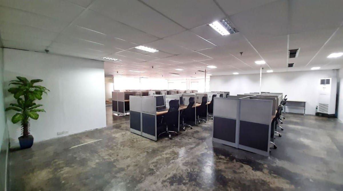 270sqm BPO Office for Rent in Makati CBD 70-Pax
