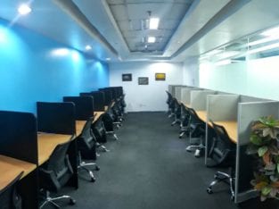 Fitted Office Space for Rent in Makati 28sqm 12Pax