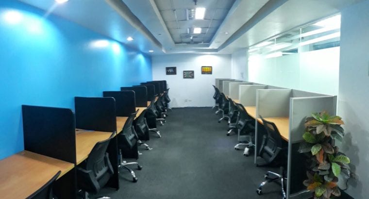 Fitted Office Space for Rent in Makati 28sqm 12Pax