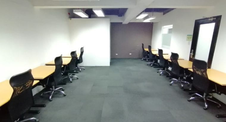 52sqm Serviced Office for Rent in Makati 15-Pax