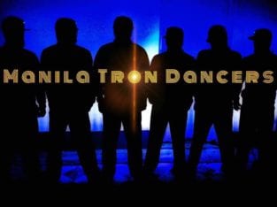 Manila Tron Dancers