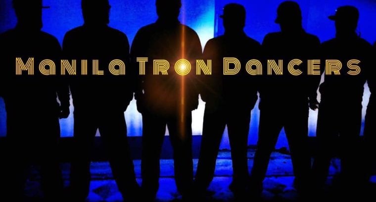 Manila Tron Dancers