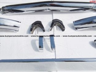 BMW 2002 bumper (1968-1971) by stainless steel