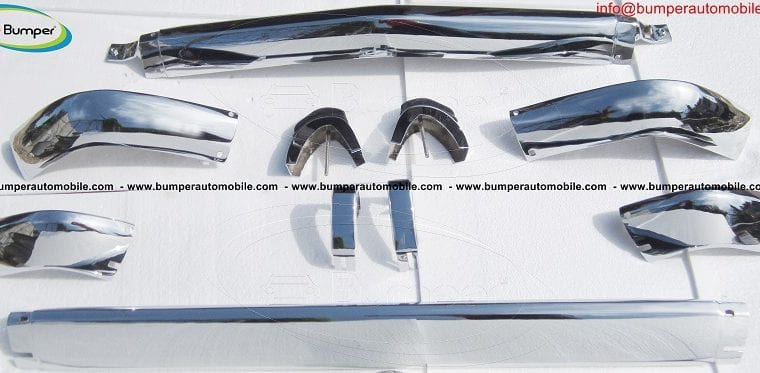 BMW 2002 bumper (1968-1971) by stainless steel