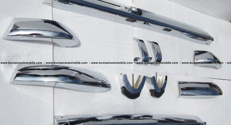 BMW 2002 bumper (1968-1971) by stainless steel