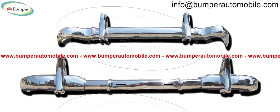 Mercedes W121 190 SL Stainless Steel bumper kit