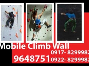 Climbing Wall Rent Hire Manila Philippines