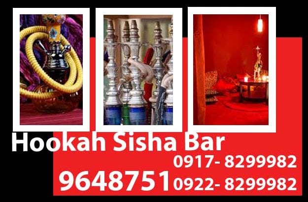 Hookah Sisha Rent Hire Manila Philippines