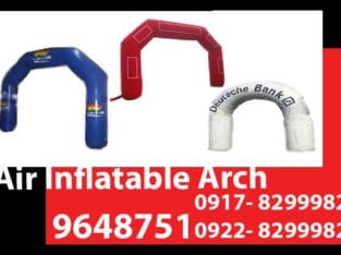 Air Inflatable Rent Hire Manila Philippines