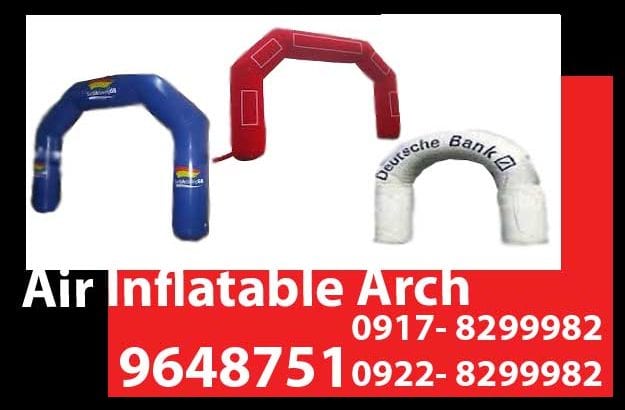 Air Inflatable Rent Hire Manila Philippines