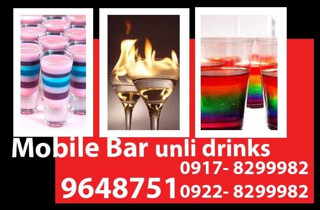 Mobile Bar Rent Hire Manila Philippines