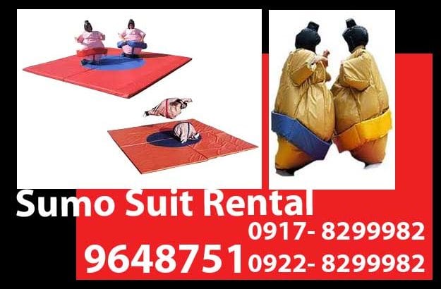 Sumo Suit Rent Hire Manila Philippines