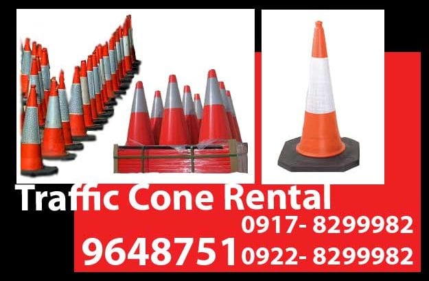 Traffic Cone Rent Hire Manila Philippines