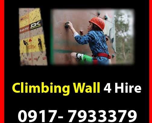 Climbing Wall Rent Hire Manila Philippines