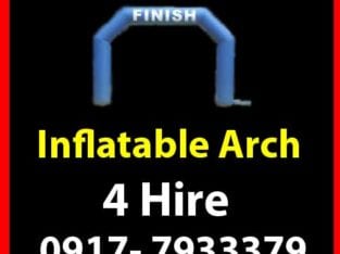 Inflatable Arch Rent Hire Manila Philippines