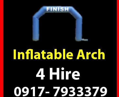 Inflatable Arch Rent Hire Manila Philippines