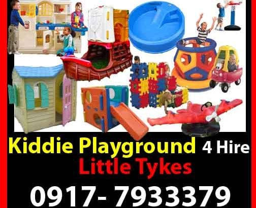 Kiddie Playground Rent Hire Manila Phillipines