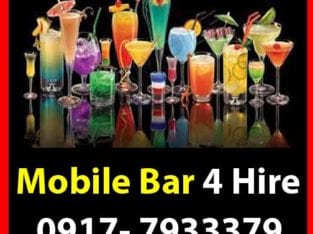 Mobile Bar Rent Hire Manila Philippines