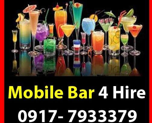 Mobile Bar Rent Hire Manila Philippines