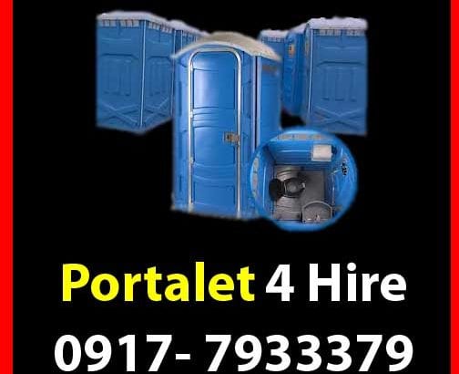 Portalet Rent Hire Manila Philippines