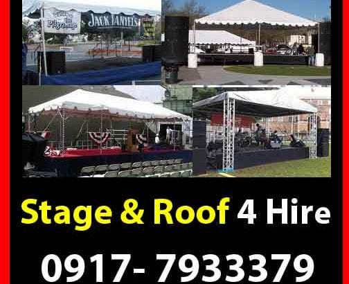 Stage and Roof Rent Hire Manila Philippines