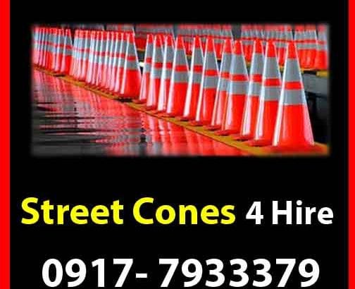 Street Cones Rent Hire Manila Philippines