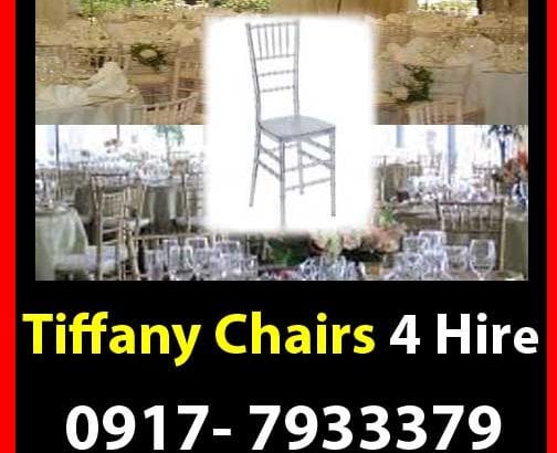 TIffany Chairs Rent Hire Manila Philippines