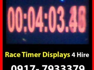 Race Timer Rent Hire Manila Philippines