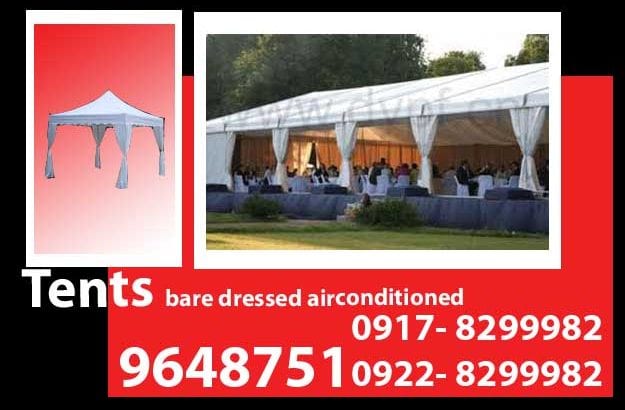 Tents Rent Hire Manila Philippines