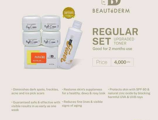 Beautederm Regular Set Upgraded Toner