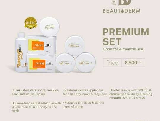 Beautederm Premium Set