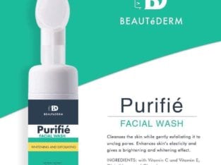 Beautederm Purifie Facial Wash with Brush