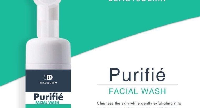 Beautederm Purifie Facial Wash with Brush